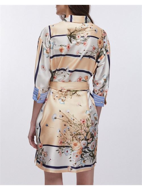 Abito corto in twill stampato Liu Jo | WA6507T2555.P9547